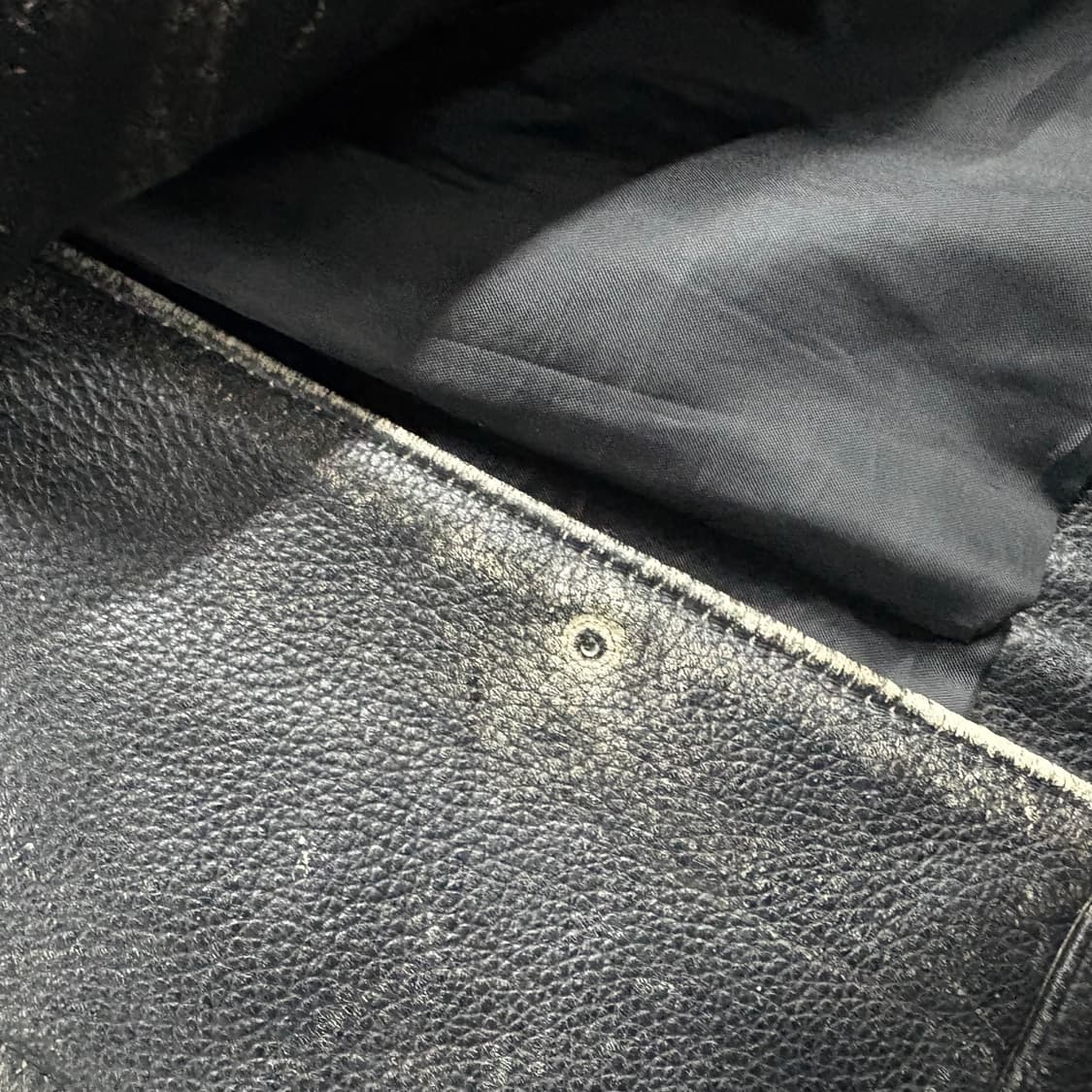 (90)풀앤베어 카우레더트러커자켓 상품이미지5