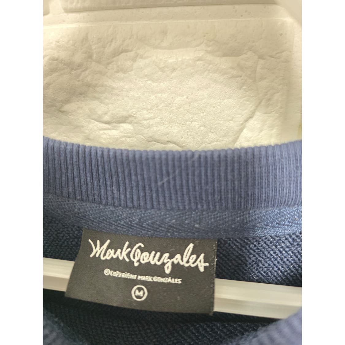 택포// 20s 마크 곤잘레스 네이비 맨투맨 L 상품이미지2