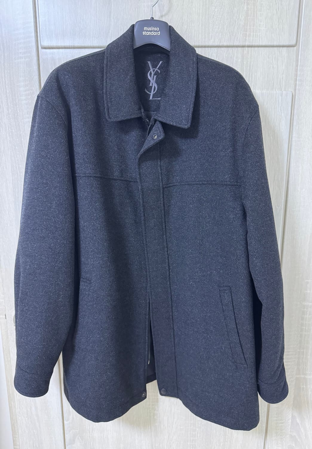 빈티지 입생로랑 코트 상품이미지8