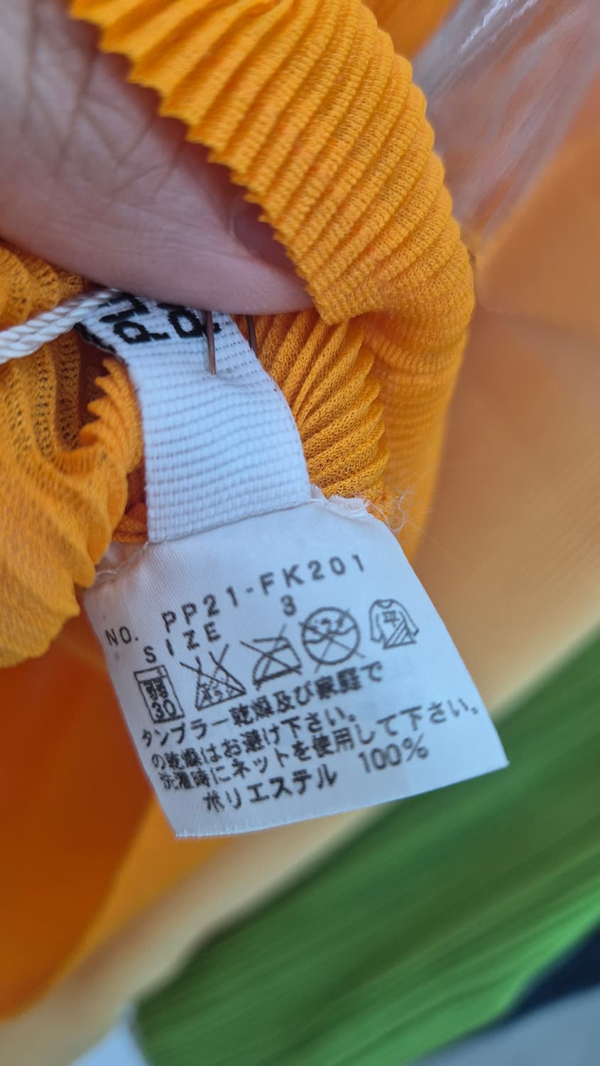 pleats please sleeveless top 상품이미지4