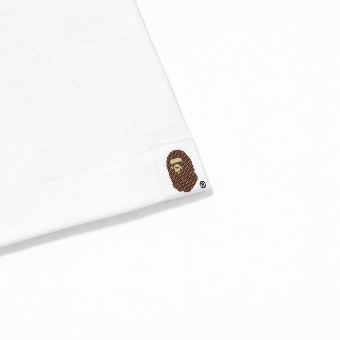 🔥[무료배송/새상품]🔥베이프 컬리지 반팔티 남녀공용 2 colors 상품이미지8