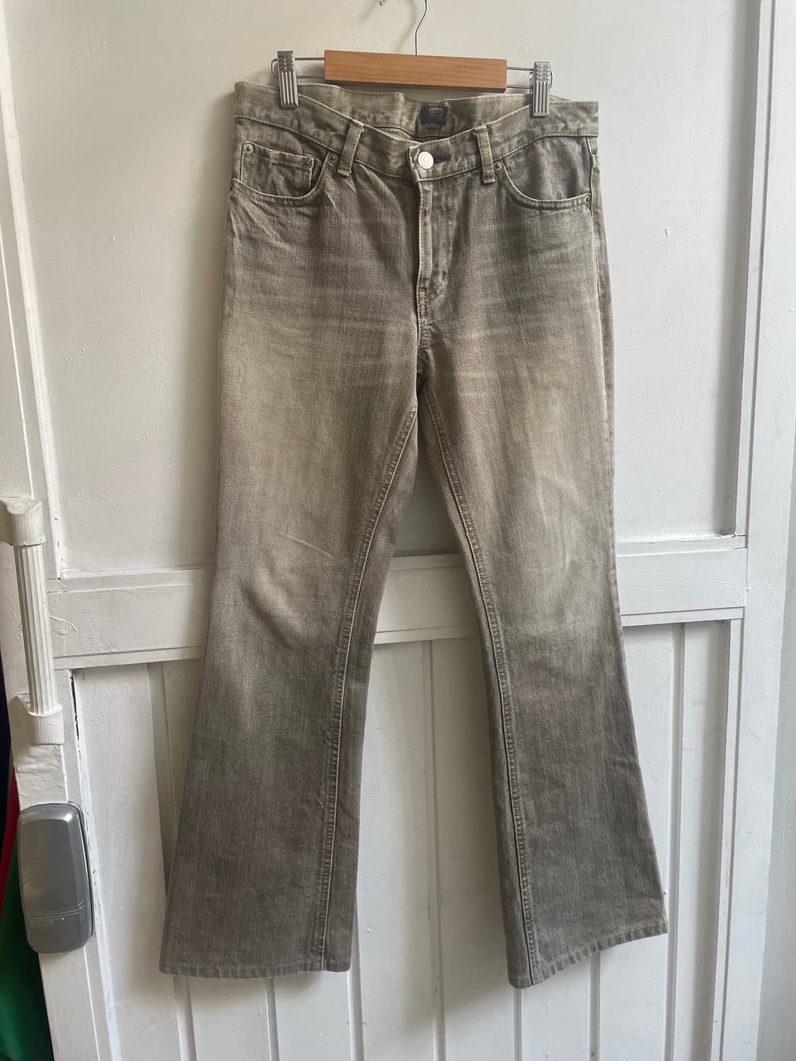 DOMINGO boots cut denim pants 상품이미지3