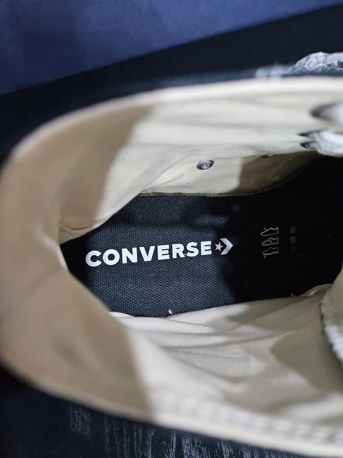 컨버스 런스타 하이크 하이 블랙 남성 275 하이탑 상품이미지4