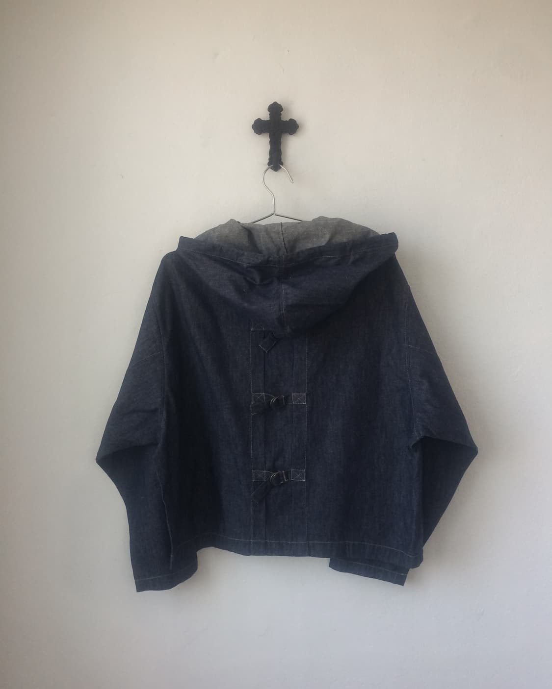 Denim hood jacket 상품이미지2