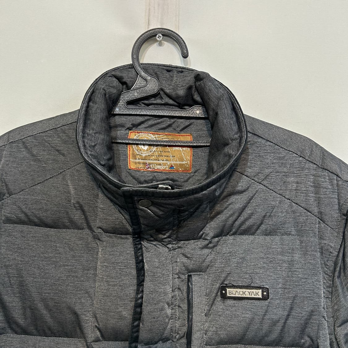 블랙야크 남성 구스다운 패딩 110 상품이미지2