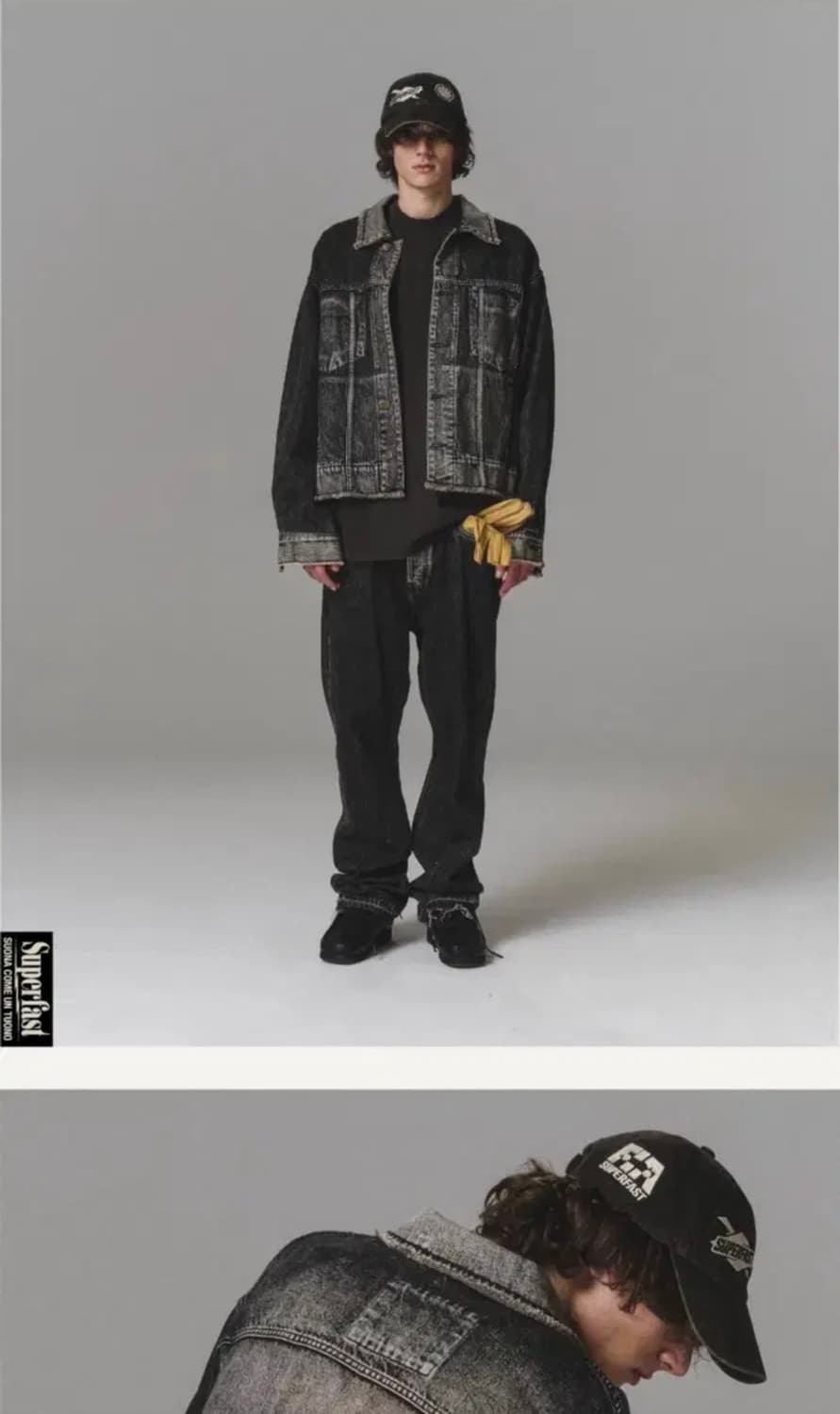 슈퍼패스트 콘데님 자켓XL 상품이미지2