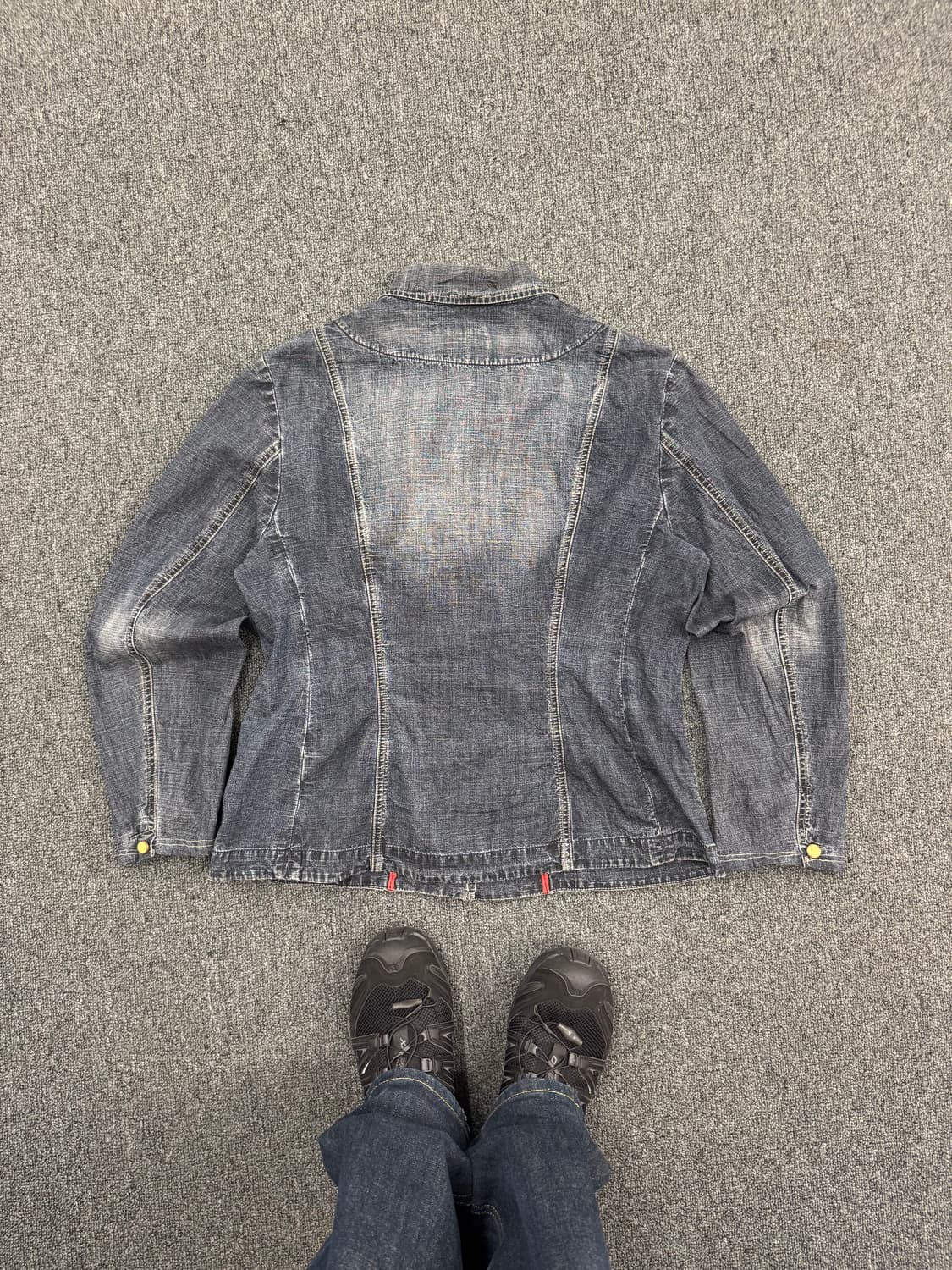 American Vintage 여성 y2k 데님자켓 상품이미지4