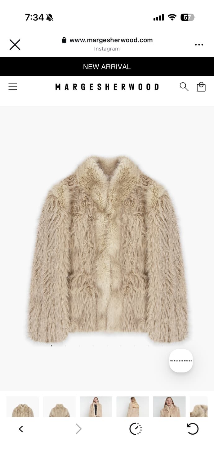 마지셔우드 퍼자켓 상품이미지1