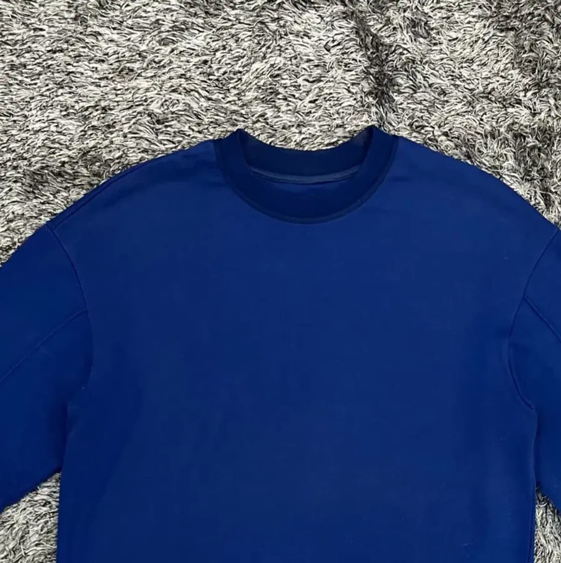 한섬 타임 셔츠 레이어드 맨투맨 (95) 상품이미지2