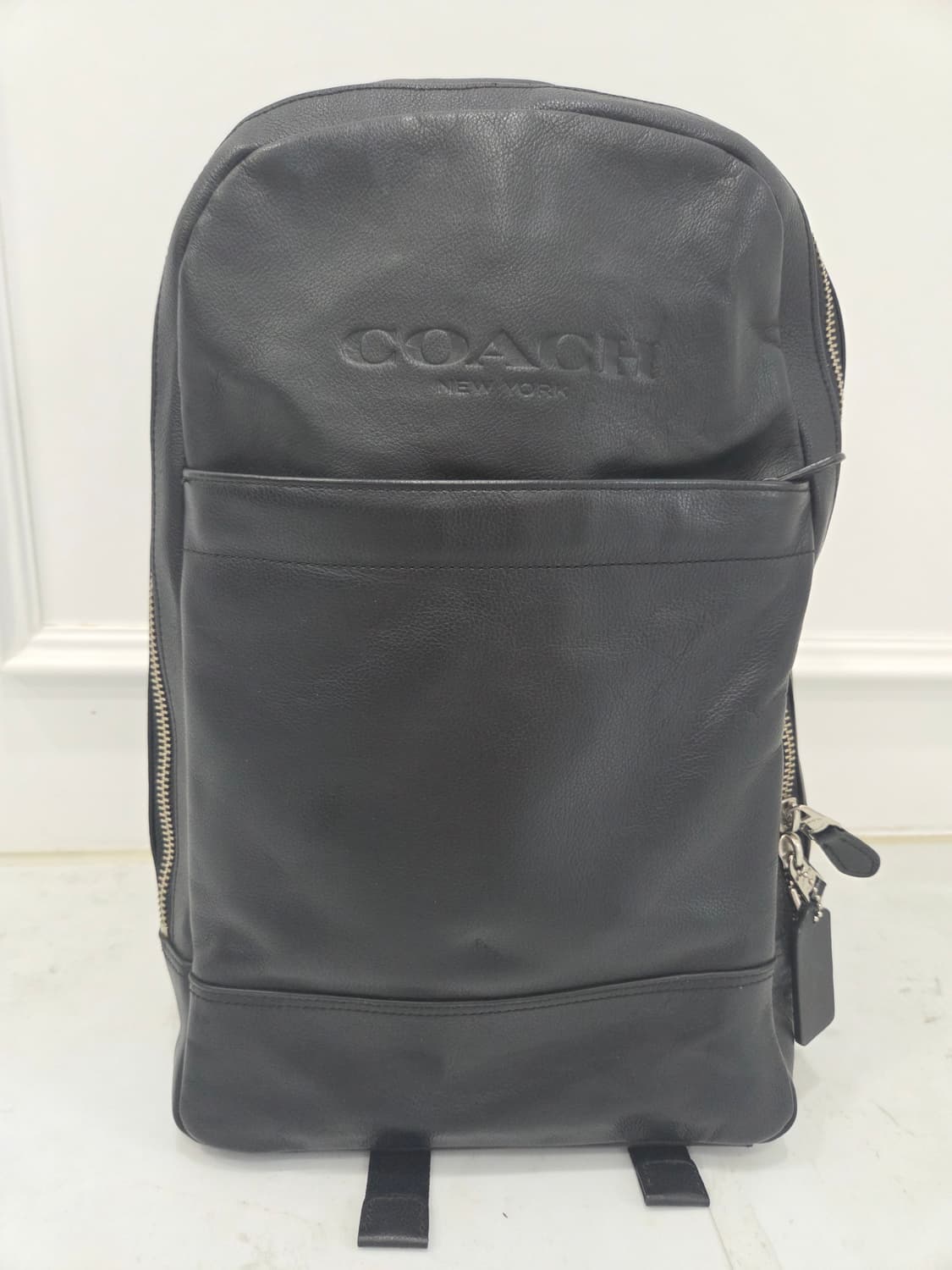 코치가죽백팩 상품이미지1