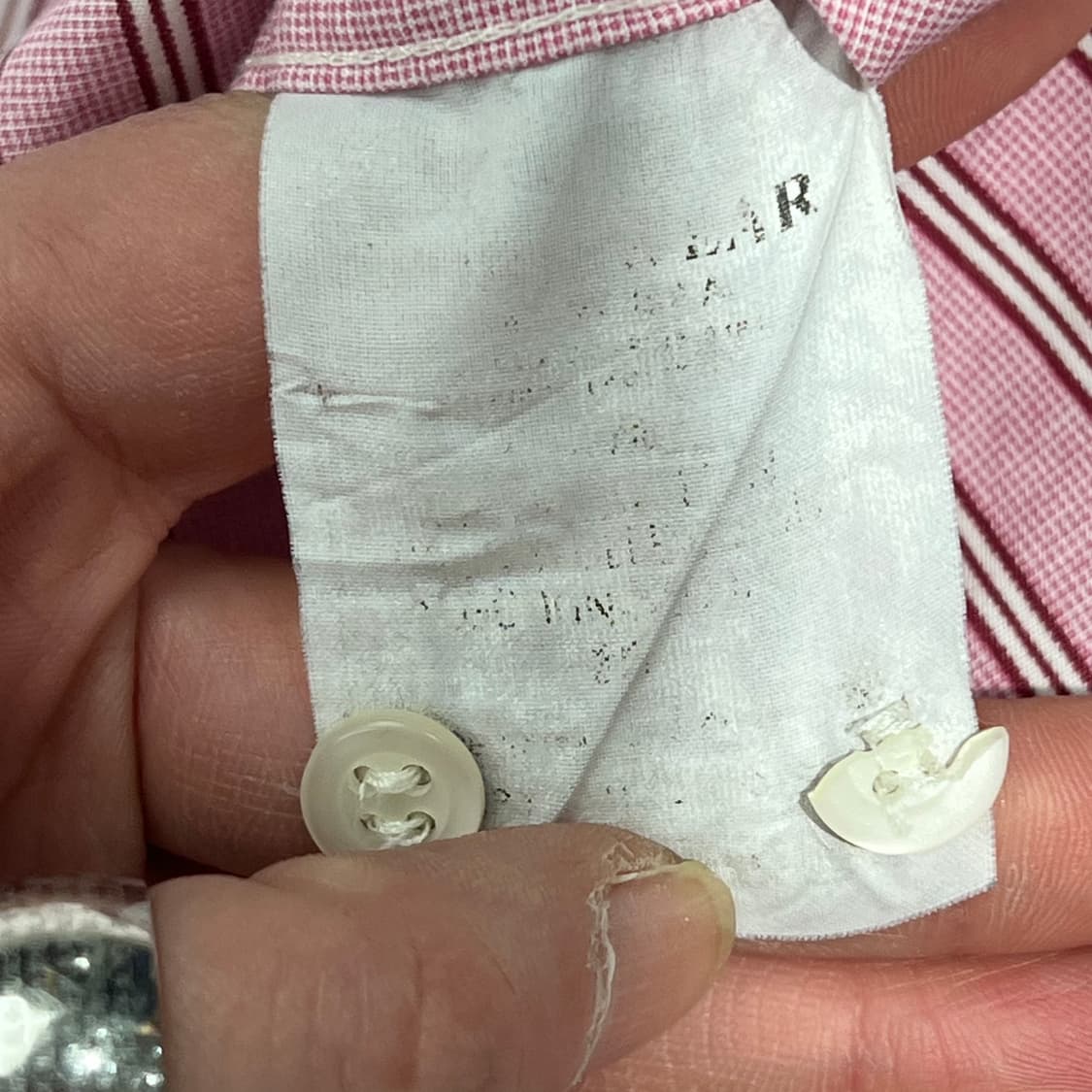 cp컴퍼니 스트라이프 셔츠 s10677 상품이미지8