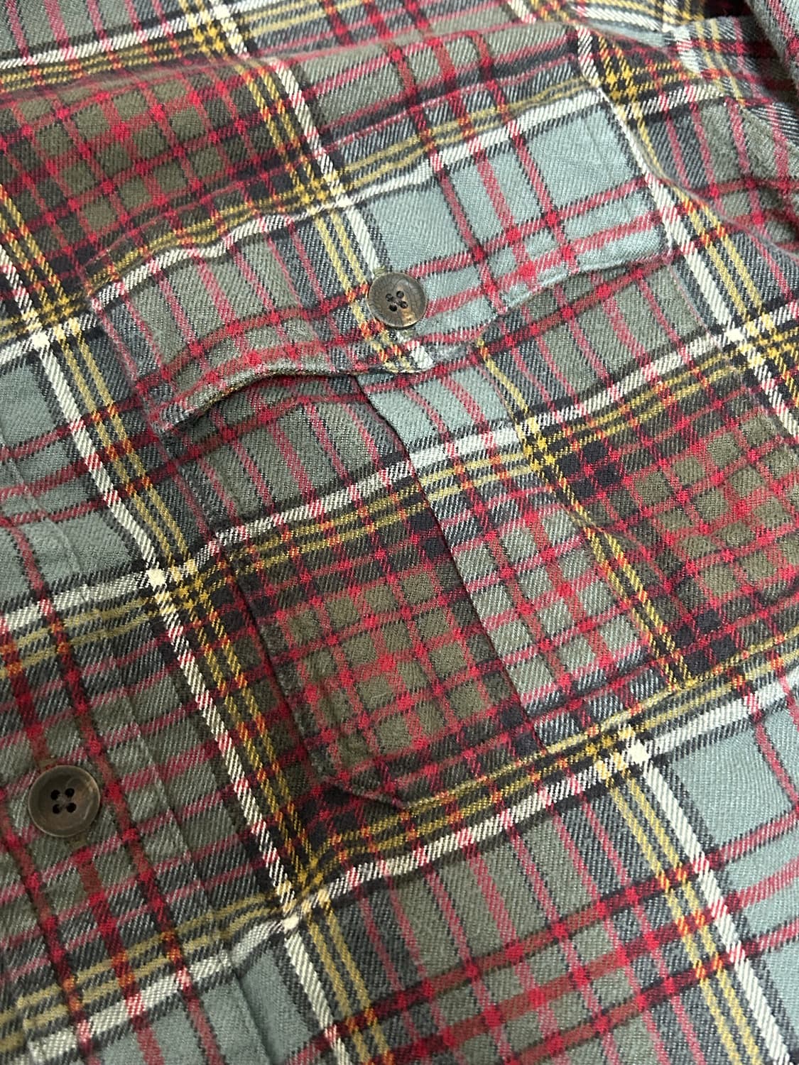 90s 폴로 랄프로렌 헌팅 플라넬 셔츠 상품이미지3