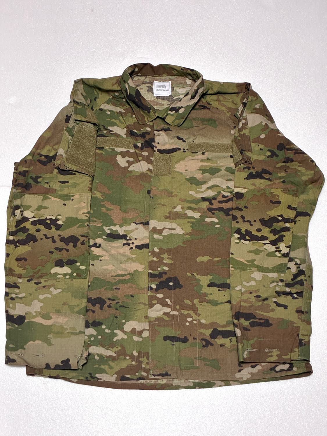 미군 하계용 전투복 세트/ (105-110) 상품이미지2