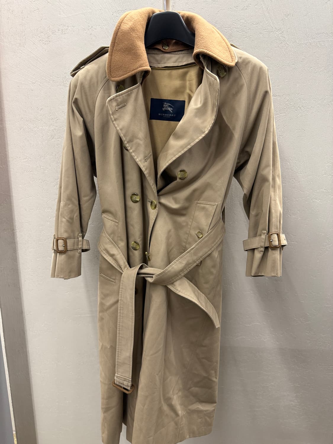 버버리 런던 정품 더블베이지 트렌치 코트 6 상품이미지2