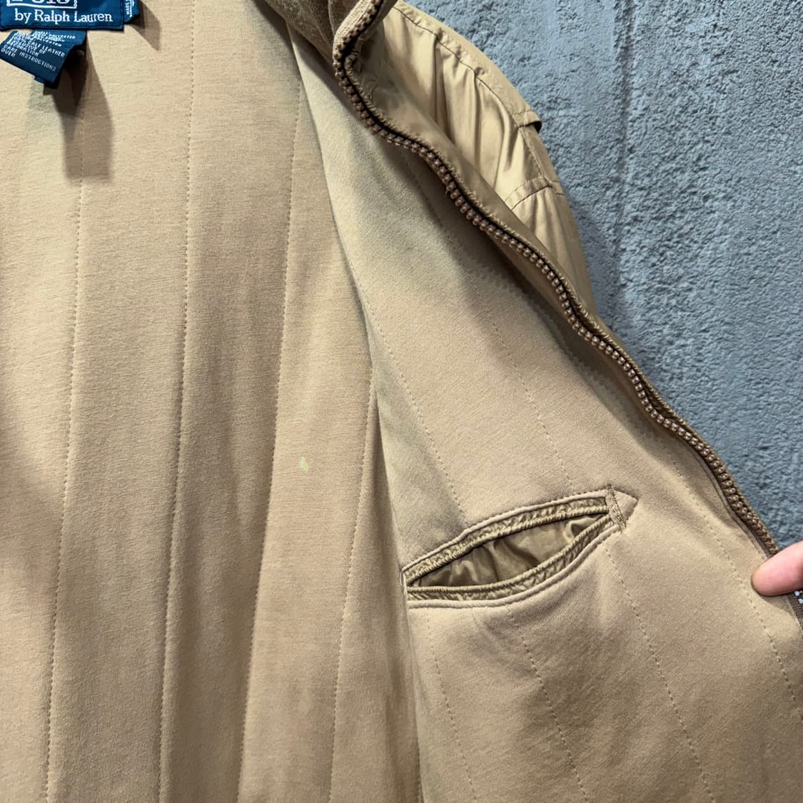 랄프로렌 폴로 바라쿠다 자켓 (L)  상품이미지5