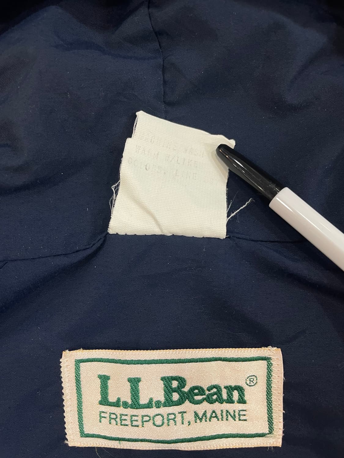 L) 80s 엘엘빈 나일론 자켓 상품이미지7