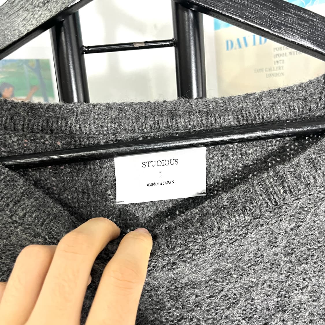 스튜디오스 포켓 니트 상품이미지4