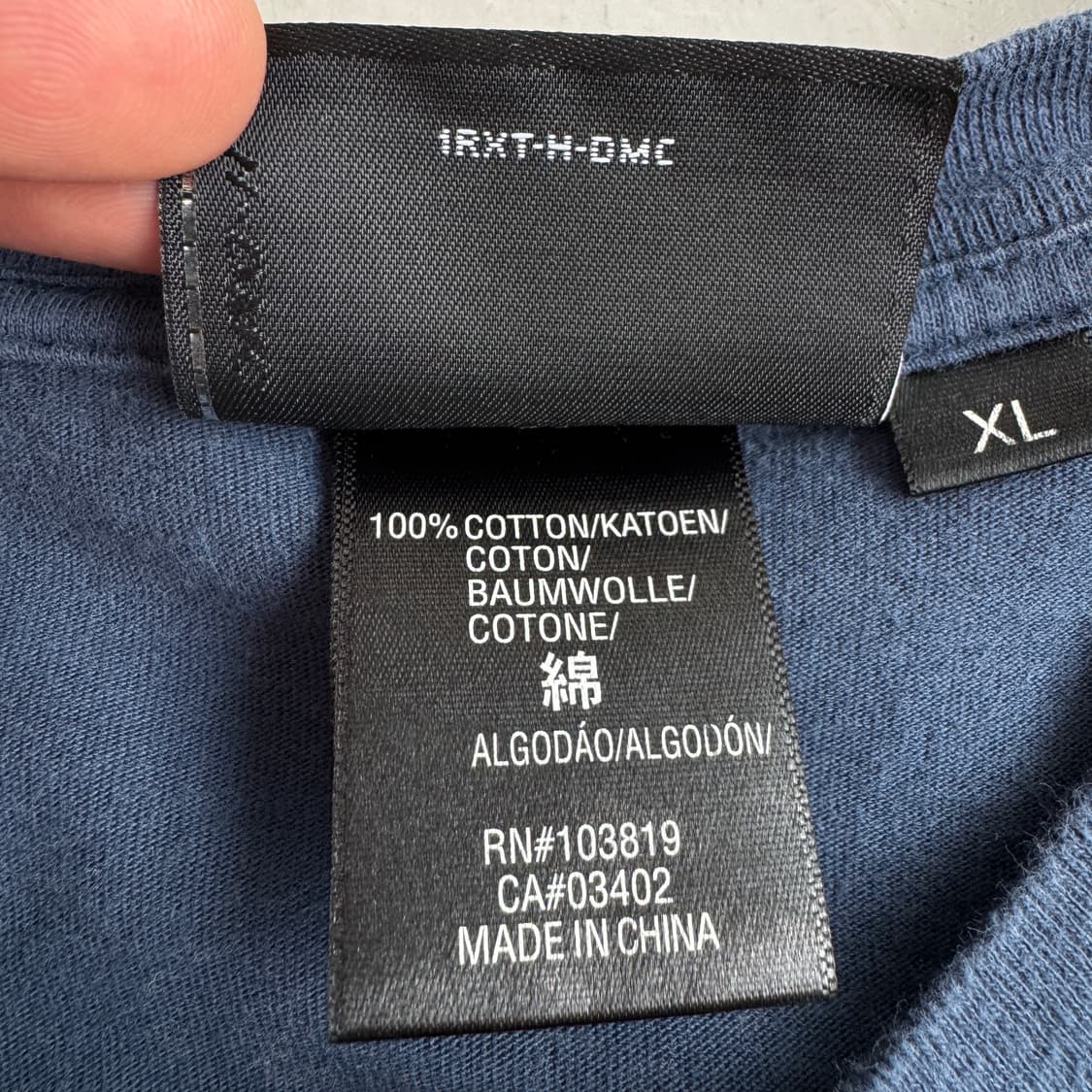 할리데이비슨 스컬 해골 레이어드 롱슬리브 상품이미지6