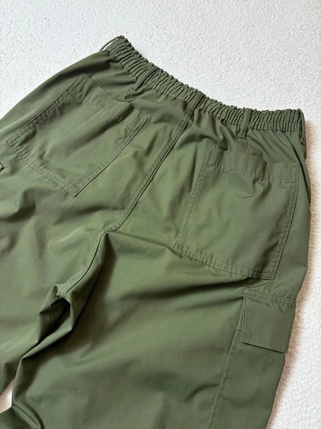 지유 GU 와이드 벌룬핏 카고 팬츠 PN6866 상품이미지6