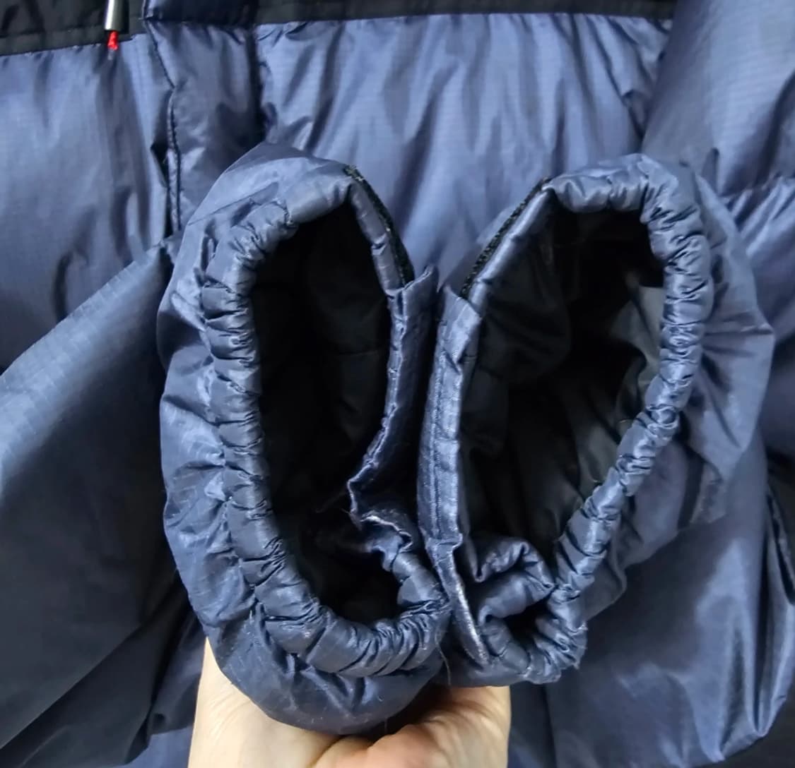 노스페이스 드라이로프트 구스다운 대장패딩 XL 상품이미지5