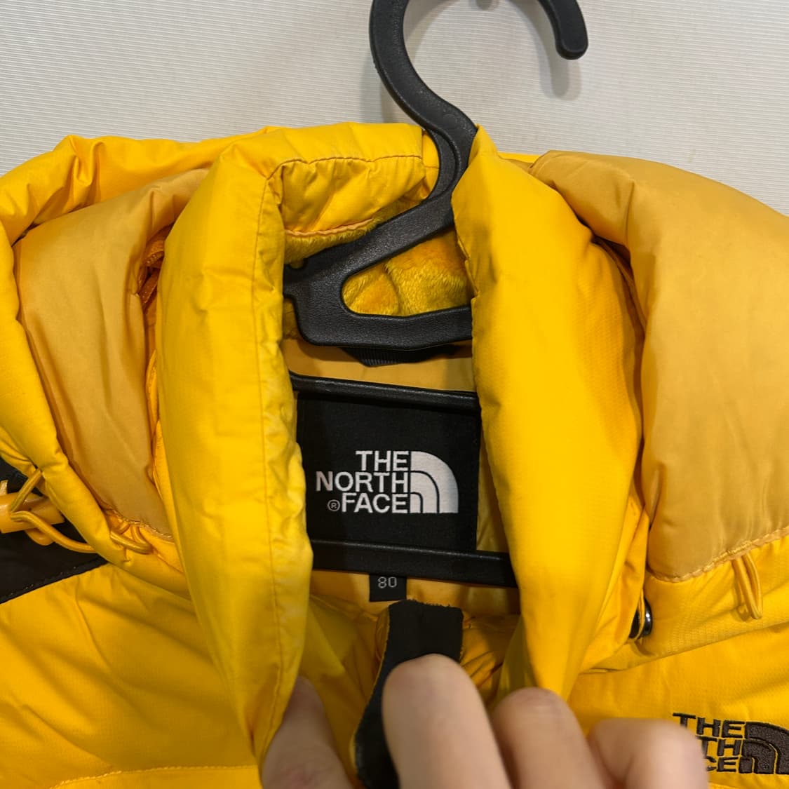 노스페이스 700 하이벤트 구스다운 패딩 S 여성 상품이미지2