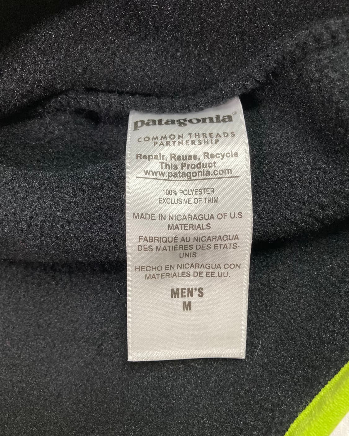 10s Patagonia Synchilla Snap-t Fleece 상품이미지4