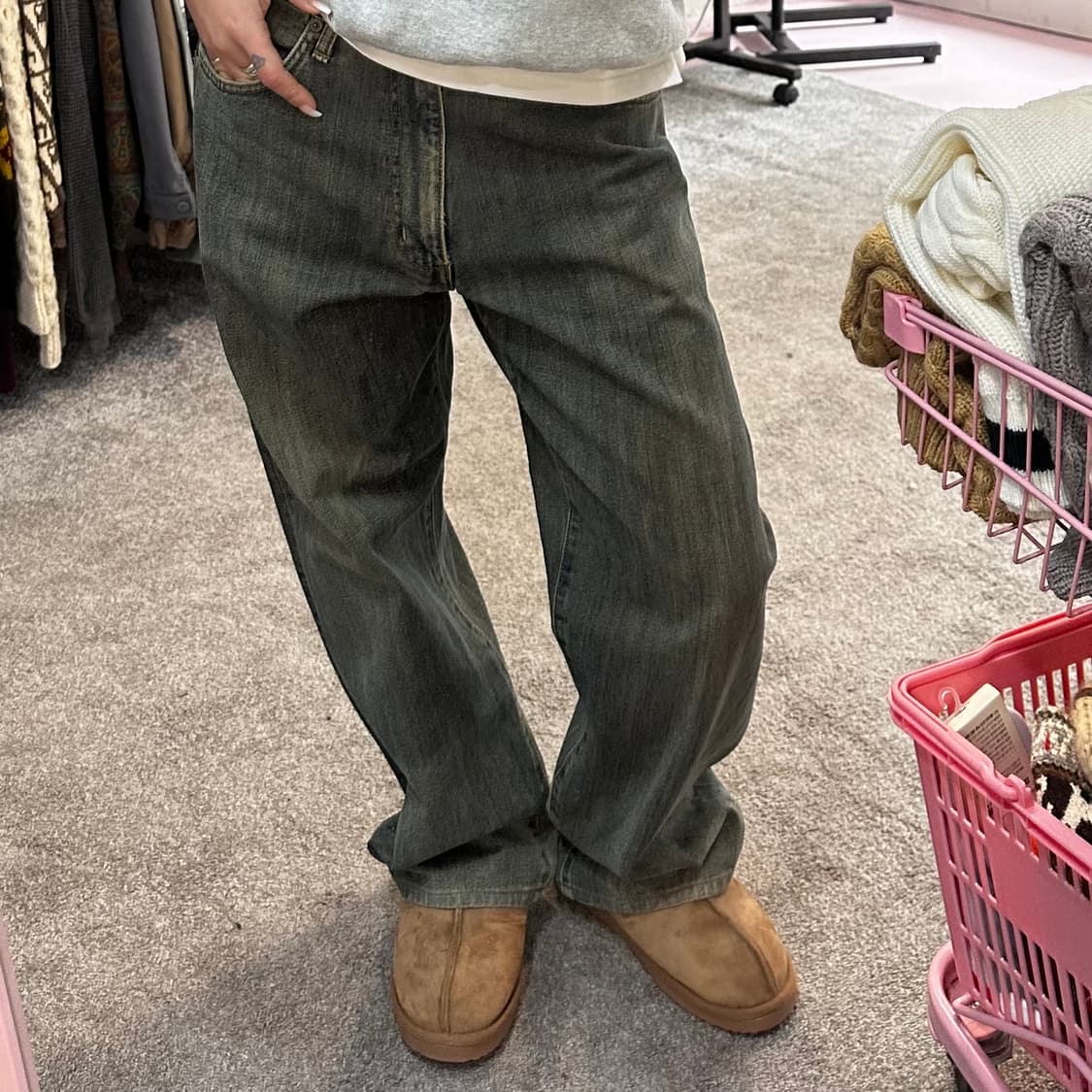 랭글러 데님팬츠(31) 상품이미지10