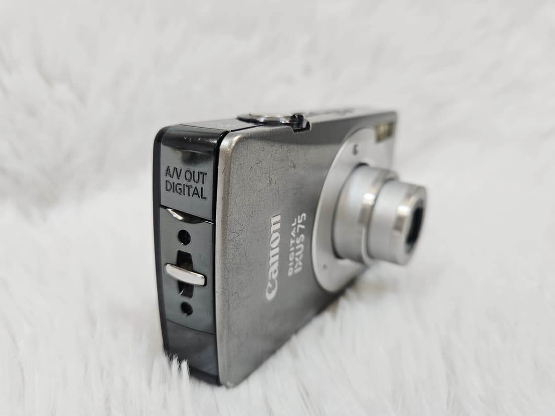 [B급] 캐논 익서스 IXUS 75 디카, 디지털 카메라 판매 상품이미지2