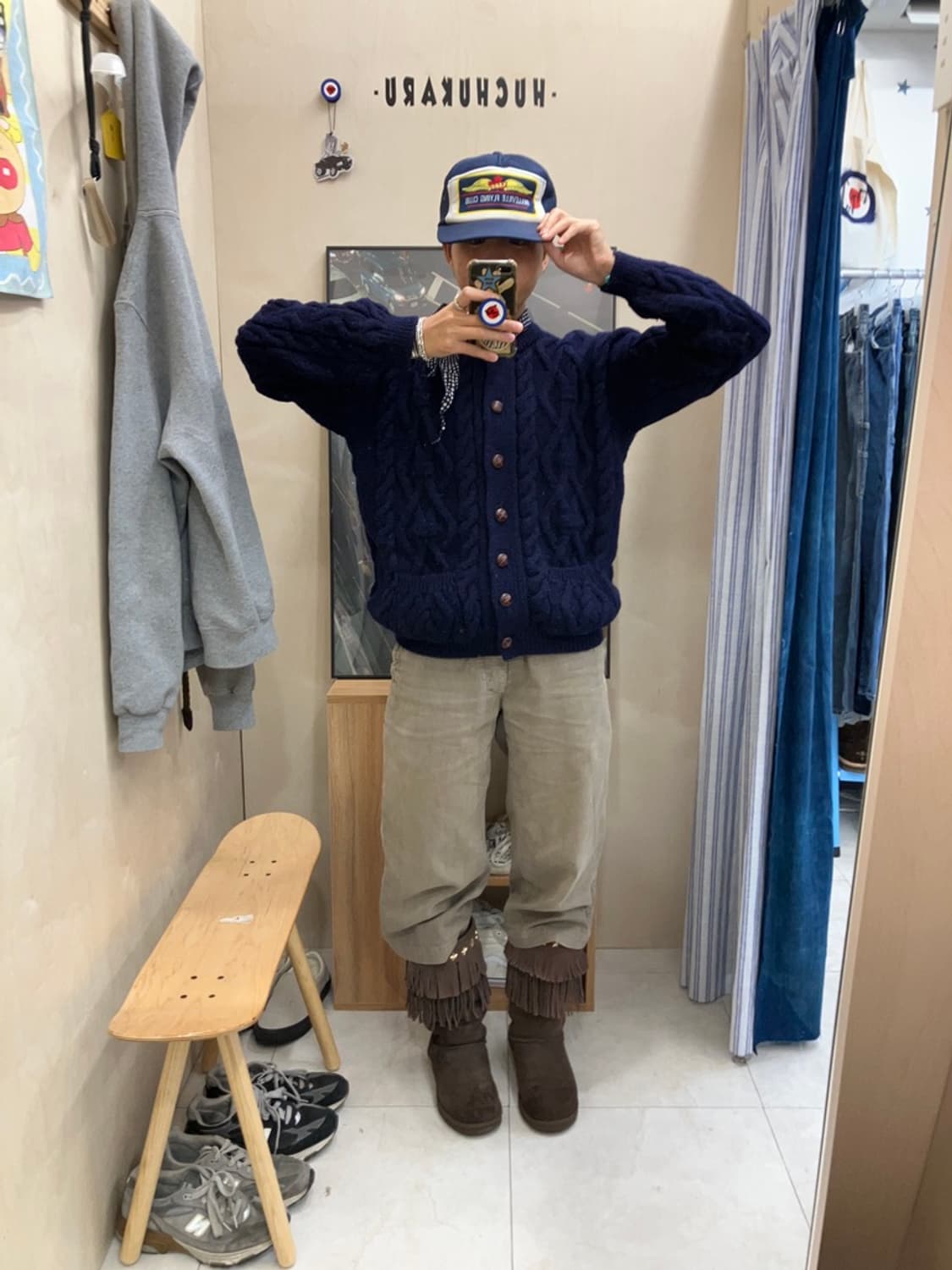 Mc Kenna’s wool button sweater 상품이미지9