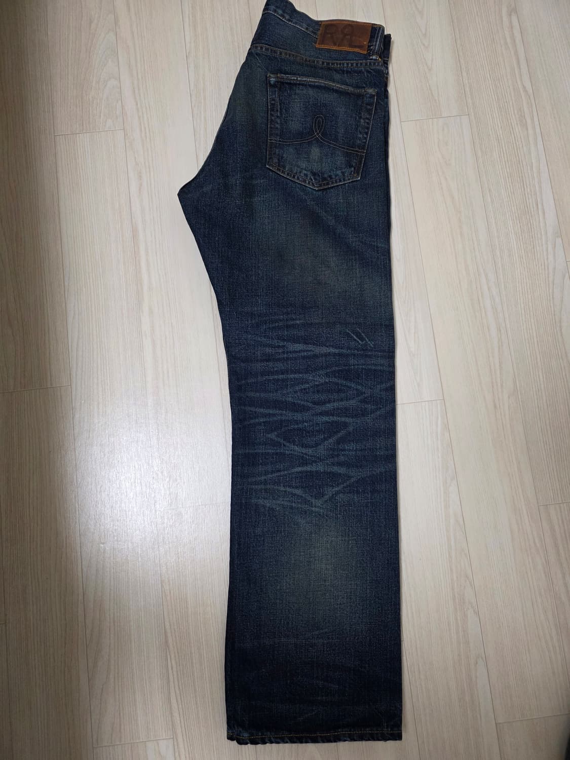 32x32 더블알엘 빈티지 파이브포켓 기빈스 상품이미지3