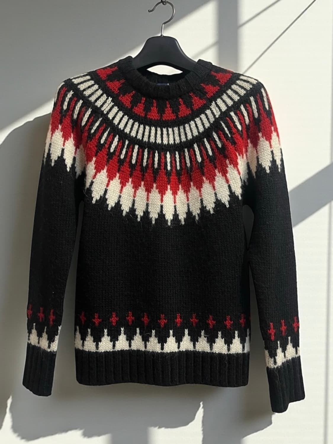 폴로 랄프로렌 페어아일 울 블렌드 니트 상품이미지1