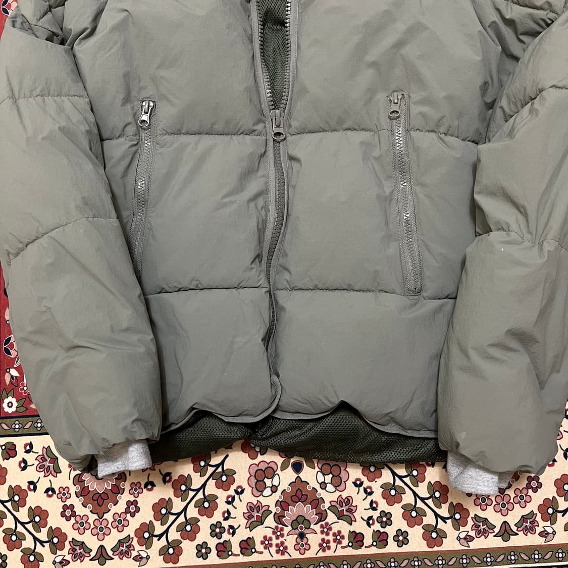 자라 스탠드넥 푸퍼 패딩 점퍼 S/90 상품이미지4