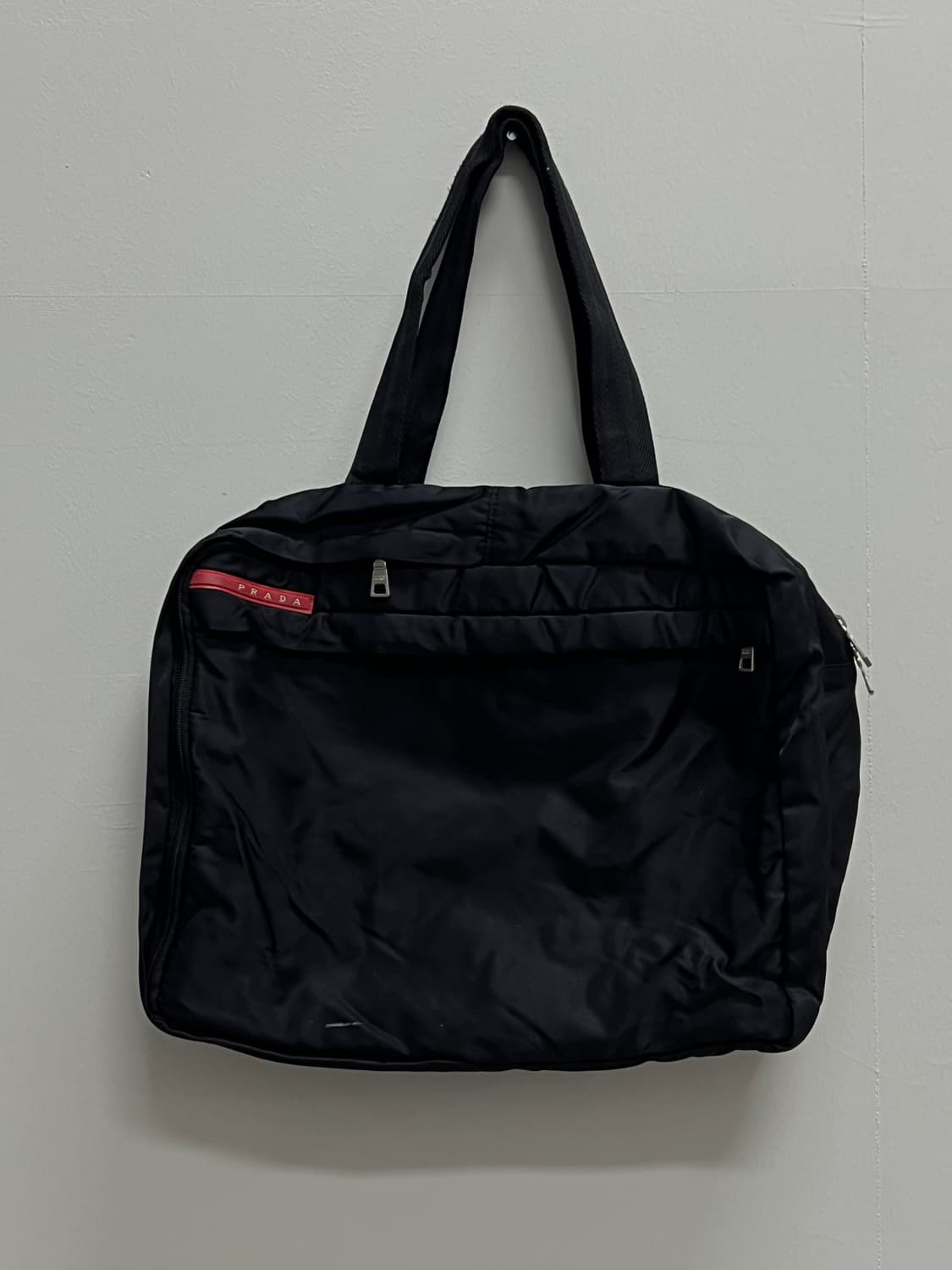 프라다스포츠 빈티지 나일론 메신저백 상품이미지2