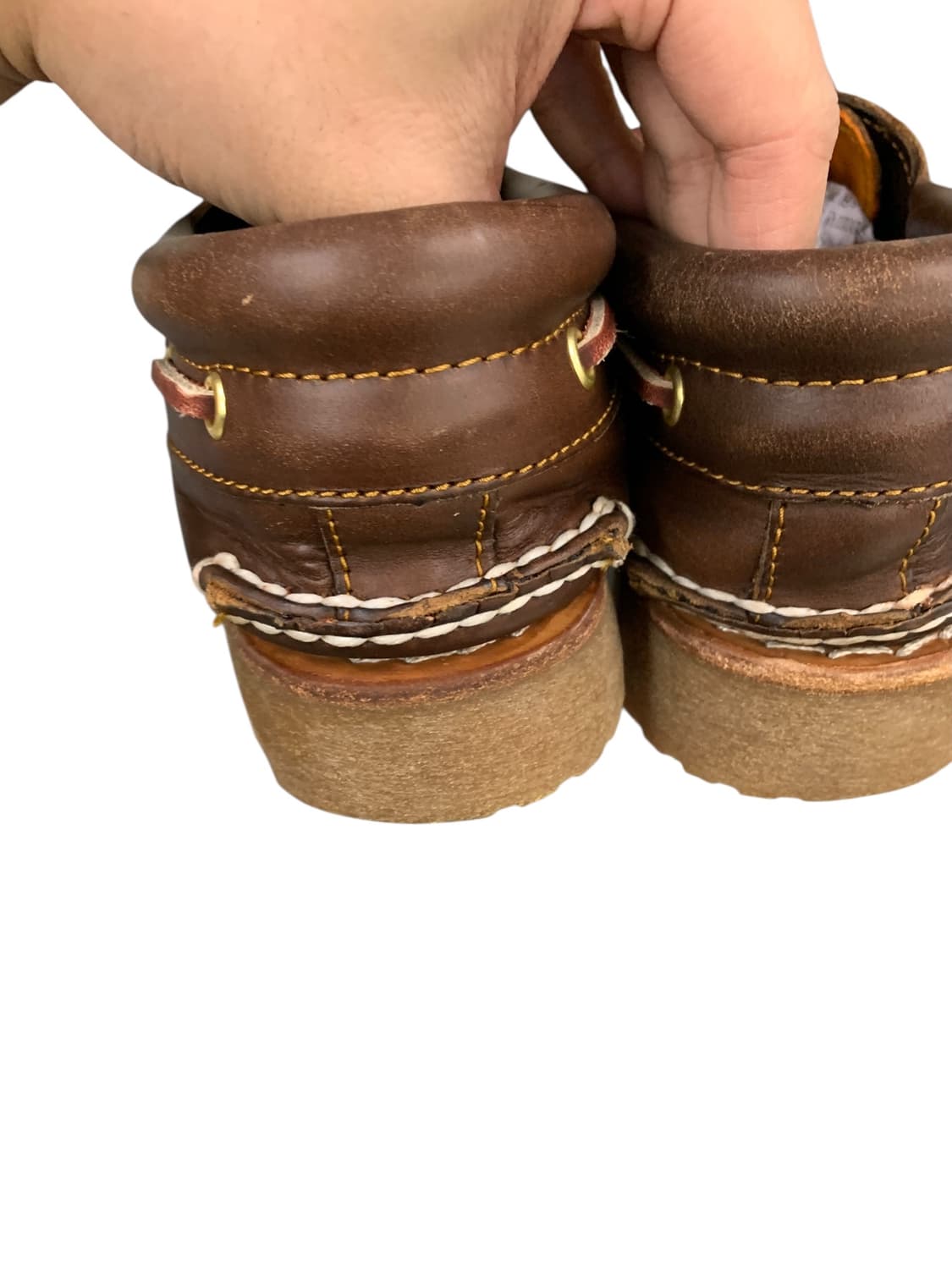 팀버랜드 클래식 3 아이 보트슈즈 브라운 260 (Gr-3233) 상품이미지8