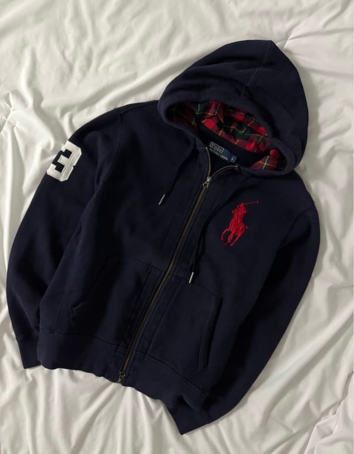 폴로 빅포니 후드집업 구해여 상품이미지1