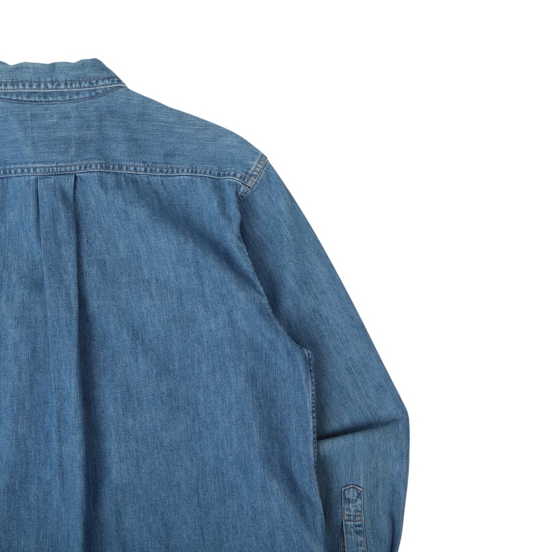 올드 에드윈 헤비-듀티 웨어 워크 데님셔츠 상품이미지6