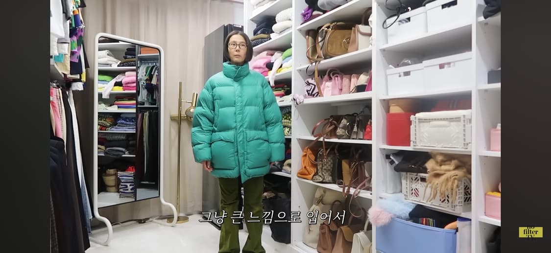 빔즈 패딩 s (김나영착용) 상품이미지3