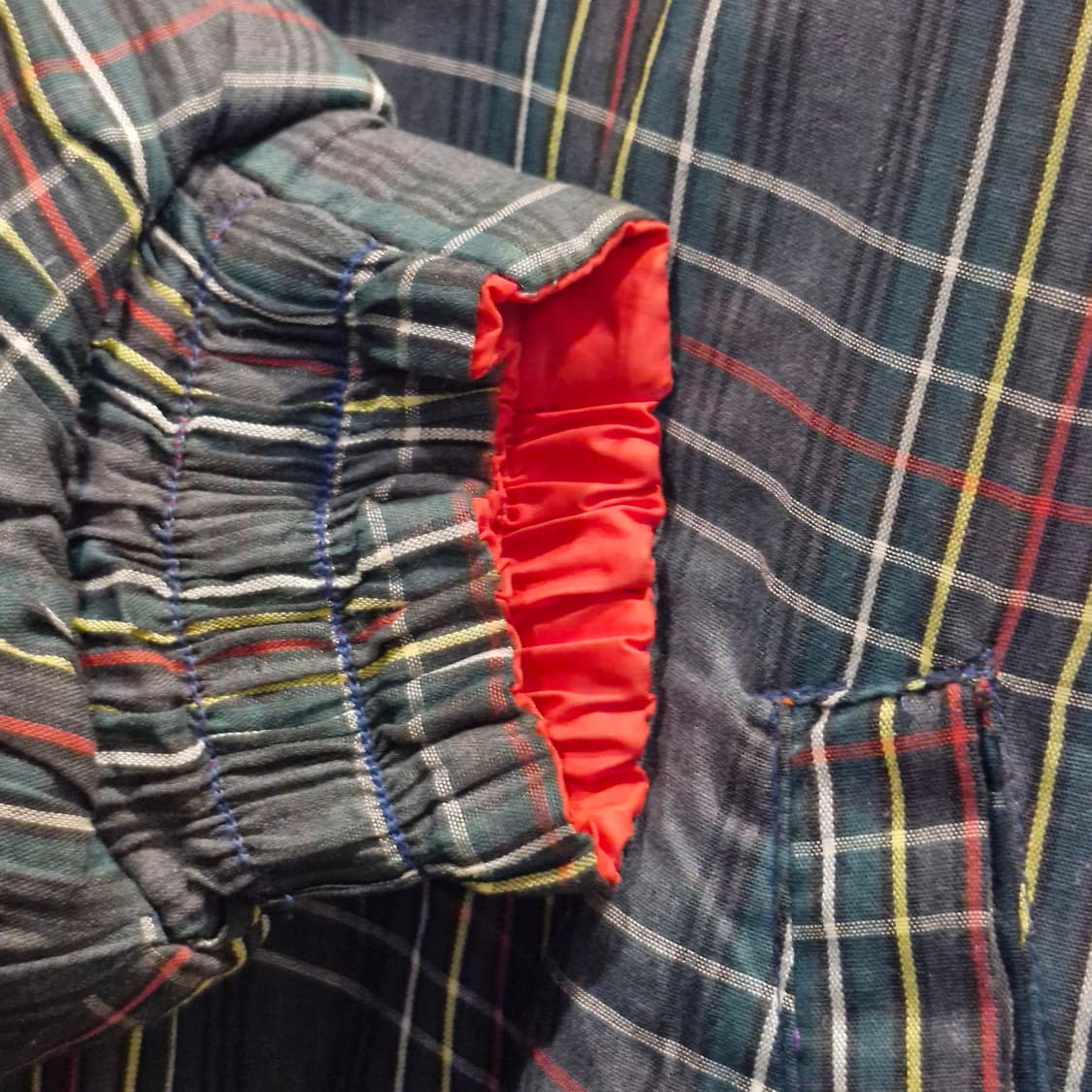 피에르 발망 90s 양면 패딩 105 상품이미지3