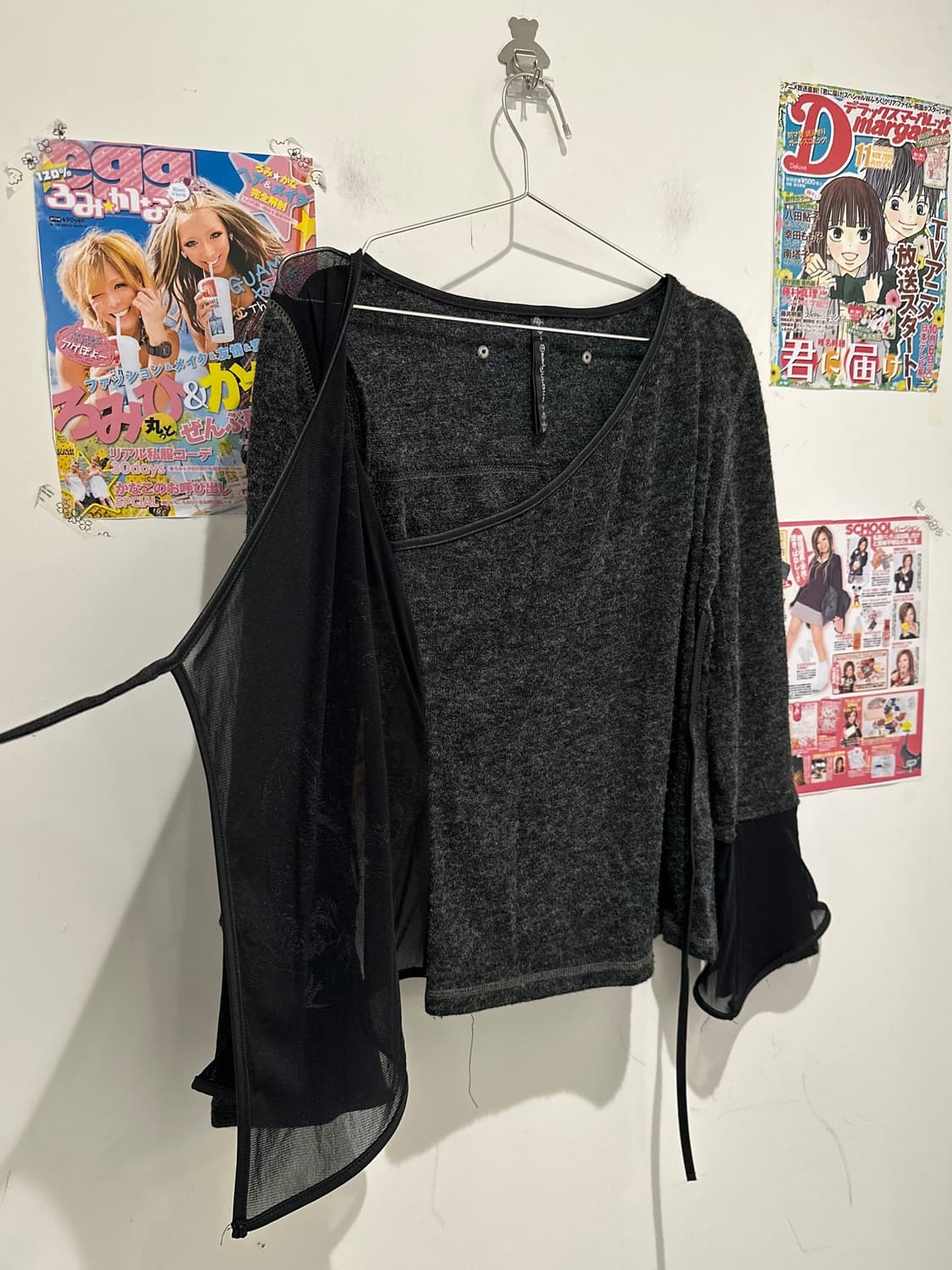 Ozz Croce Black Oriental Long Sleeve  상품이미지3