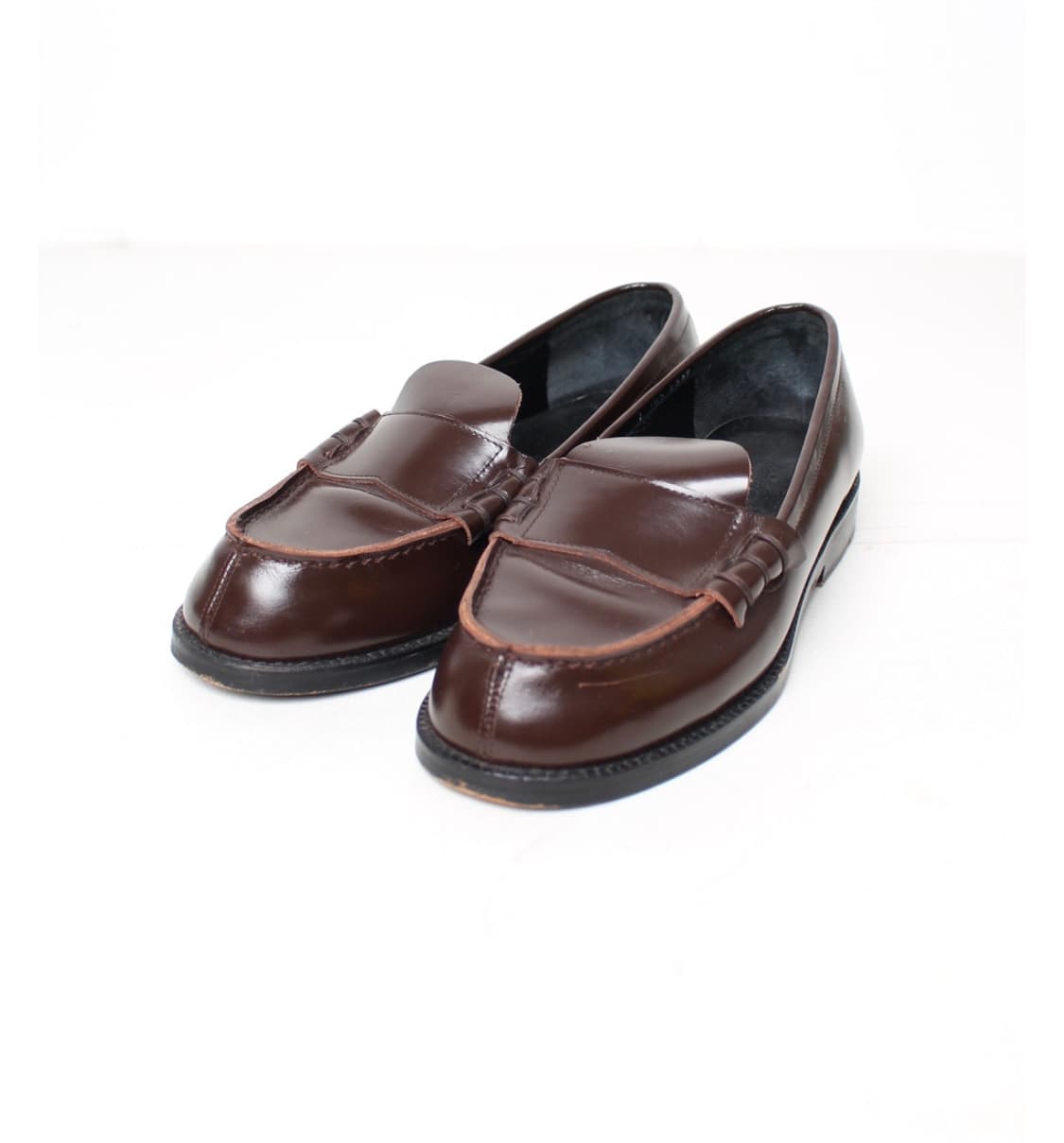 꼼데가르송 브라운 로퍼 상품이미지1