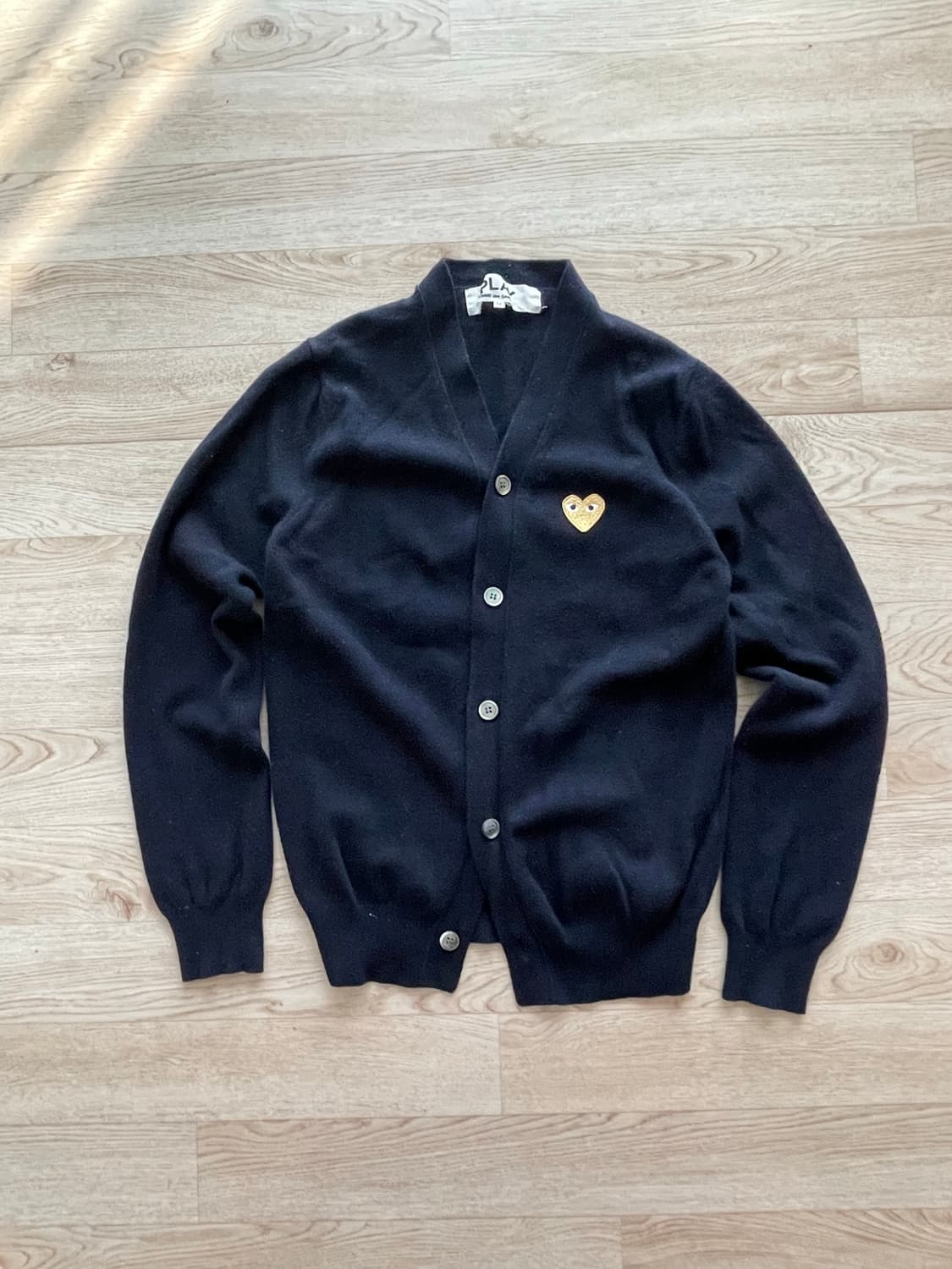 꼼데가르송 가디건 상품이미지7