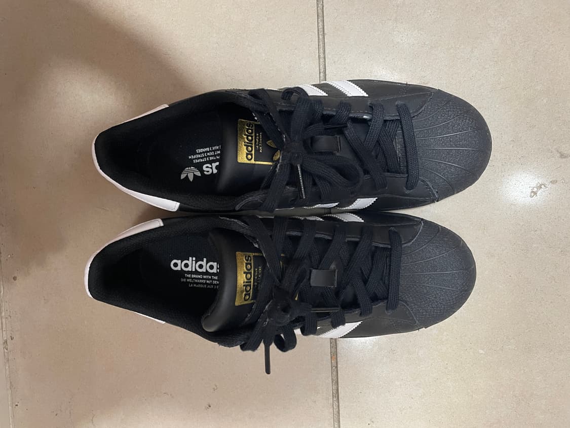 아디다스 슈퍼스타 블랙 245 상품이미지1