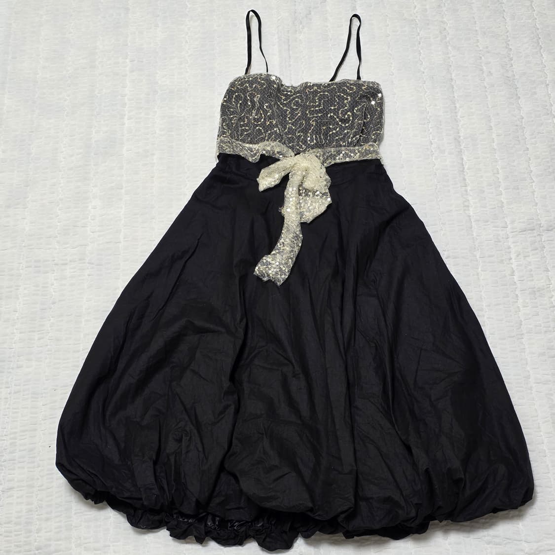 고딕 로리타 모리걸 벌룬 원피스 상품이미지2