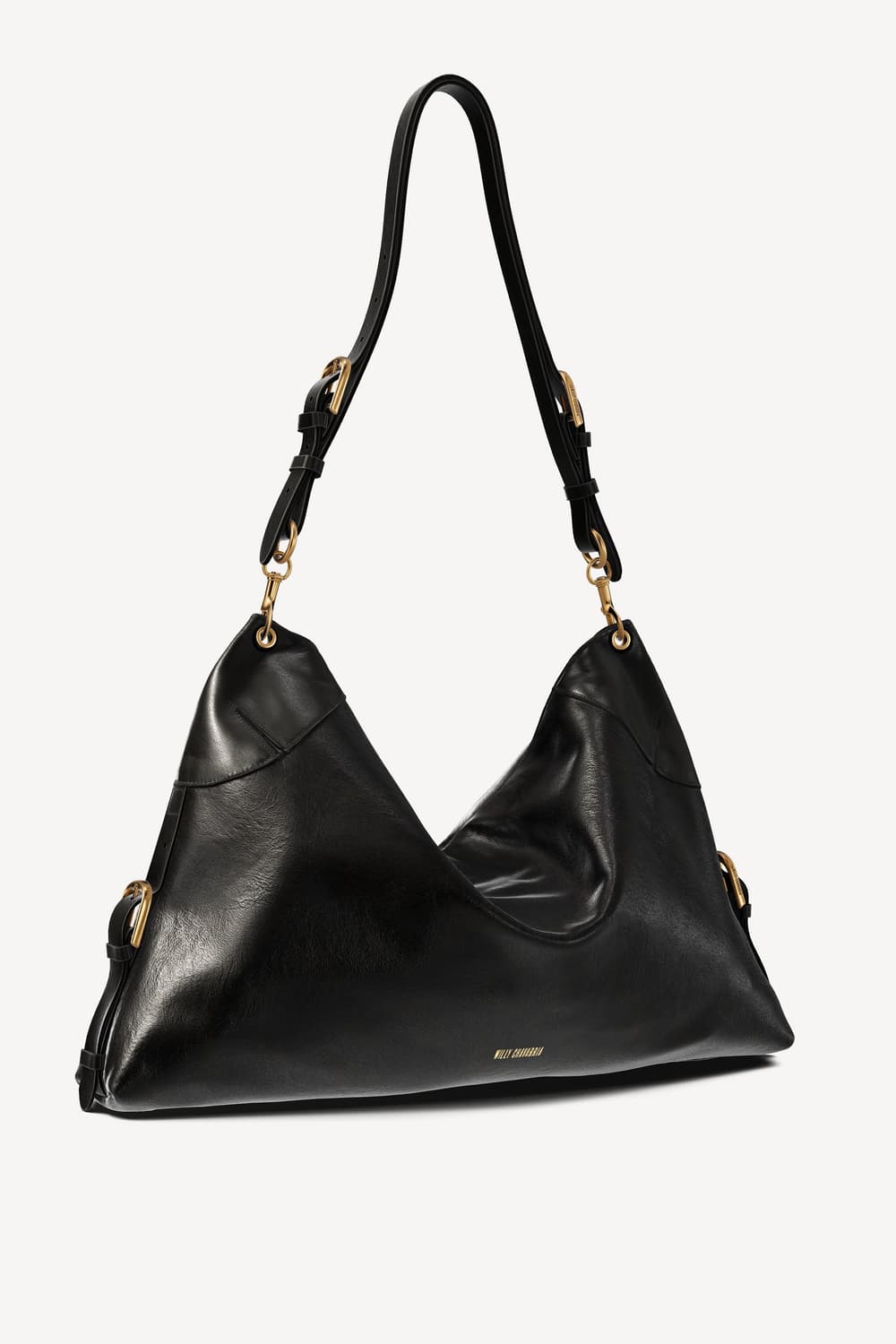 자라 윌리 차바리아 맥시 레더 백 상품이미지1