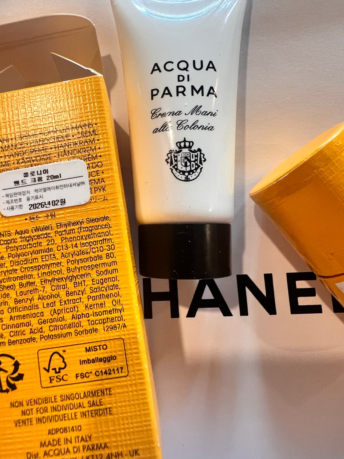 아쿠아디파르마 콜로니아 미니어처 + 로션 덤 상품이미지2