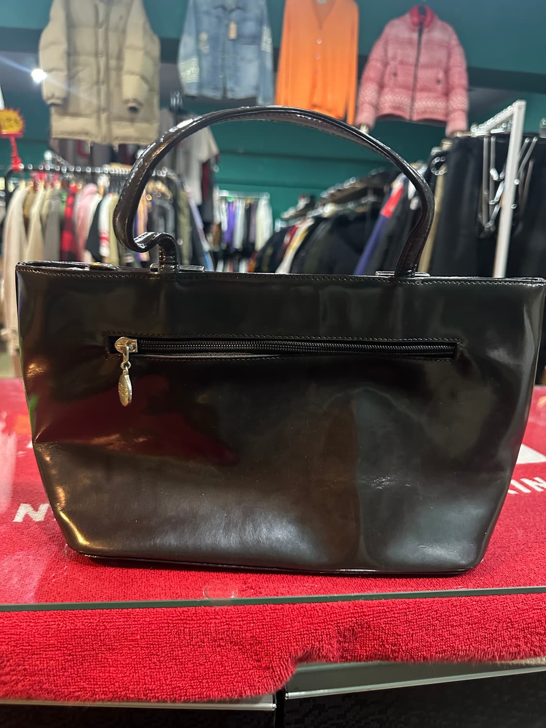 발렌시아가 가죽 토드백 상품이미지4