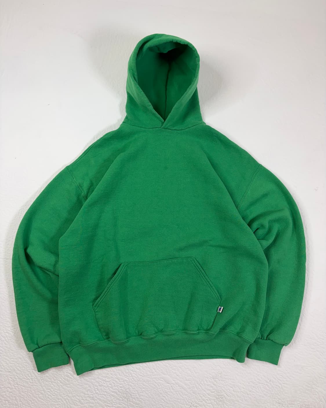 90s Russell Hoodie (kelly green) 상품이미지1