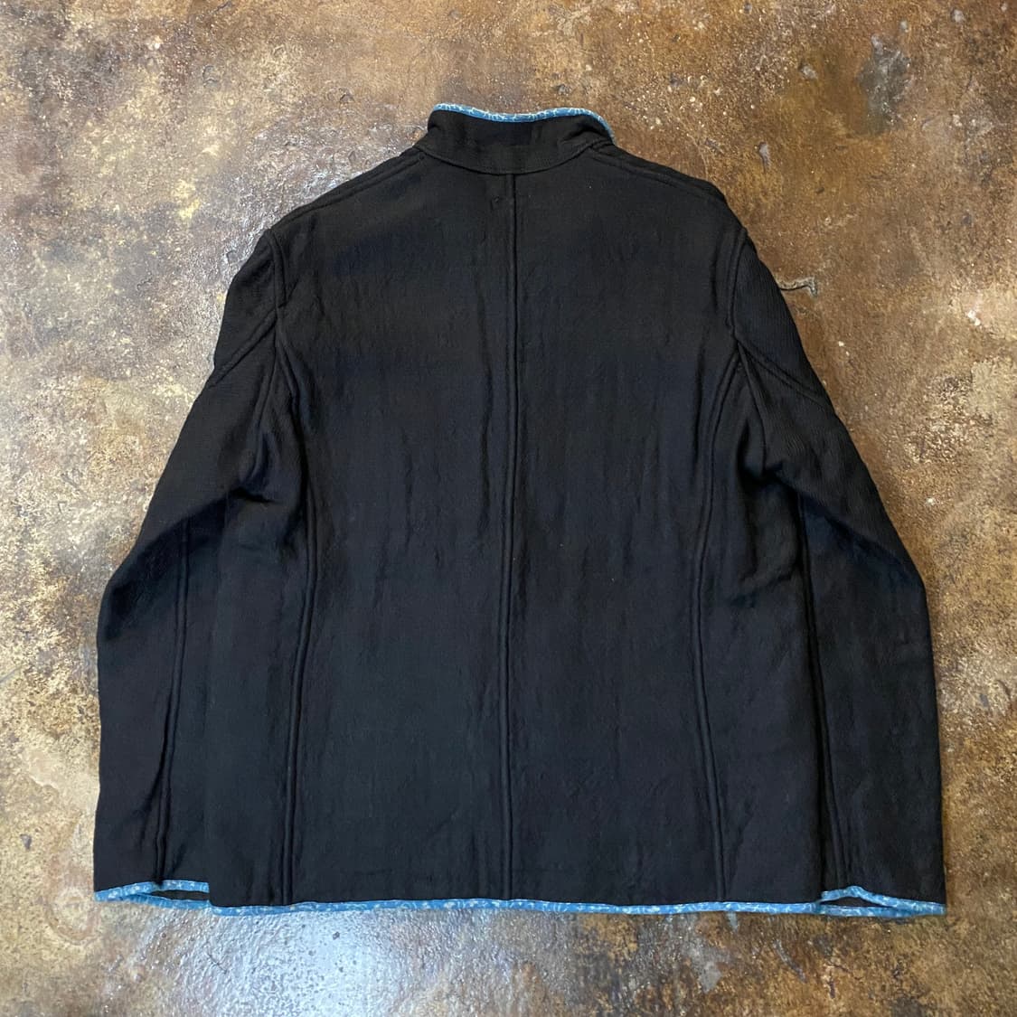 (3) 캐피탈 패치워크 울 자켓 상품이미지7