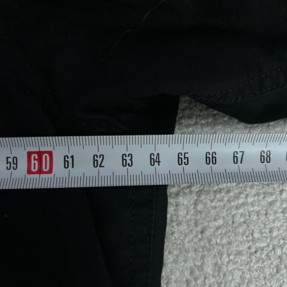 유니클로 엔지니어드 블랙 점퍼 후드 자켓 105 상품이미지4