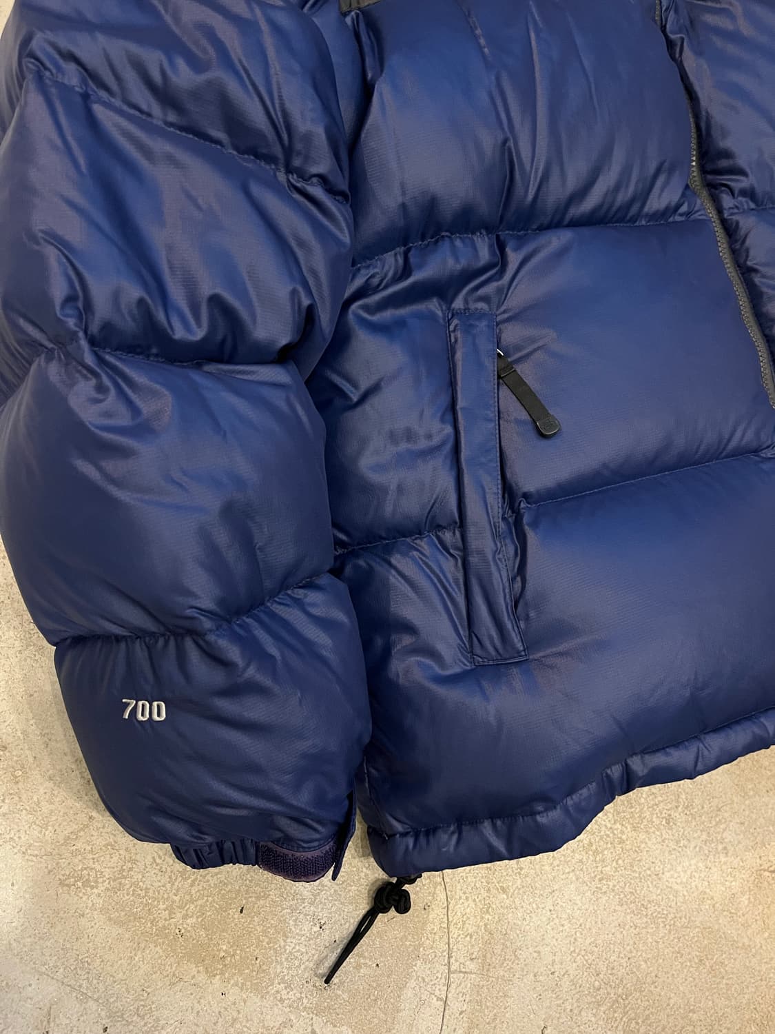 빈티지 노스페이스 눕시 700 XL 상품이미지3